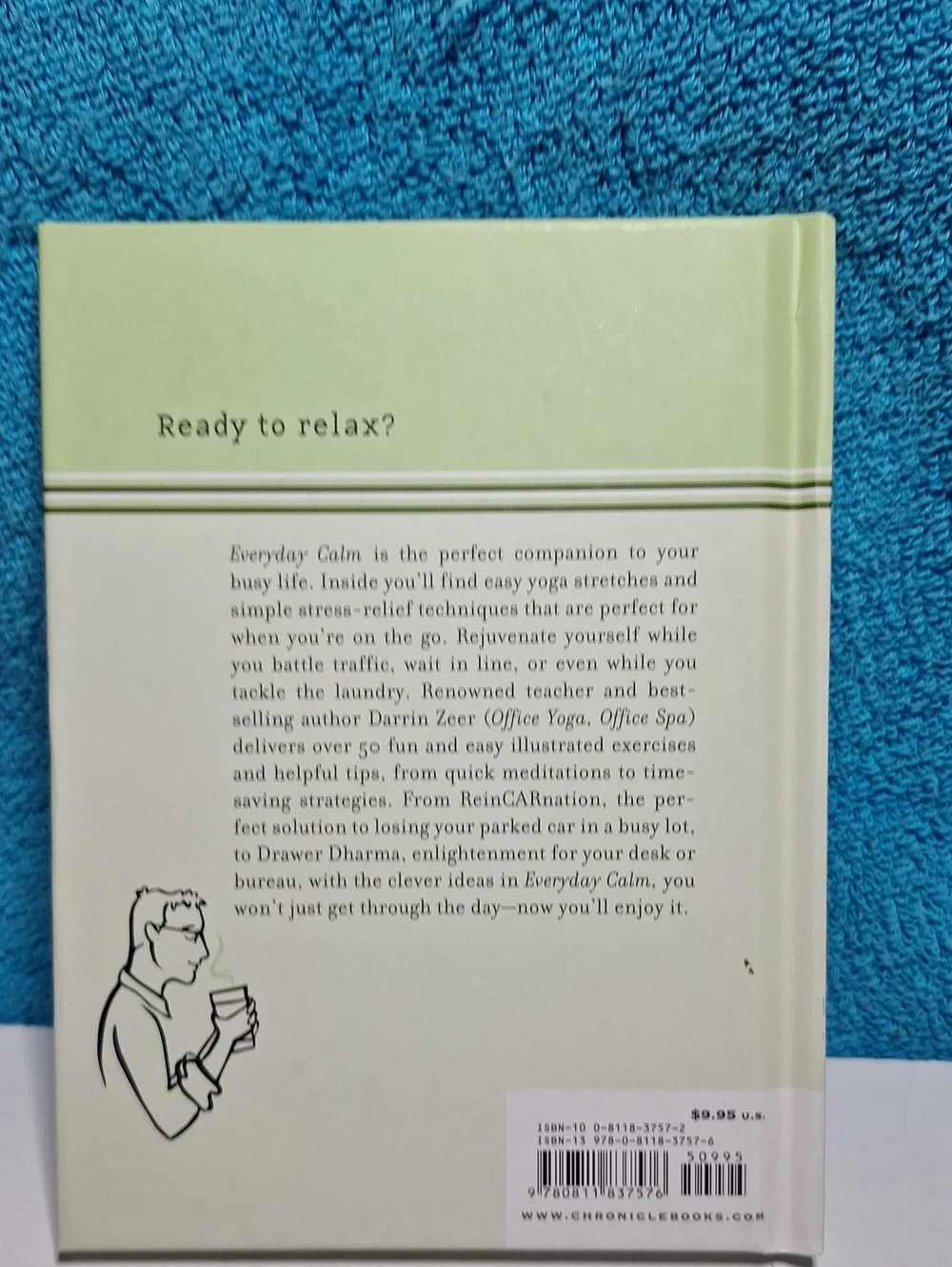 Everyday Calm Book - Relaxing Rituals For Busy People ✨